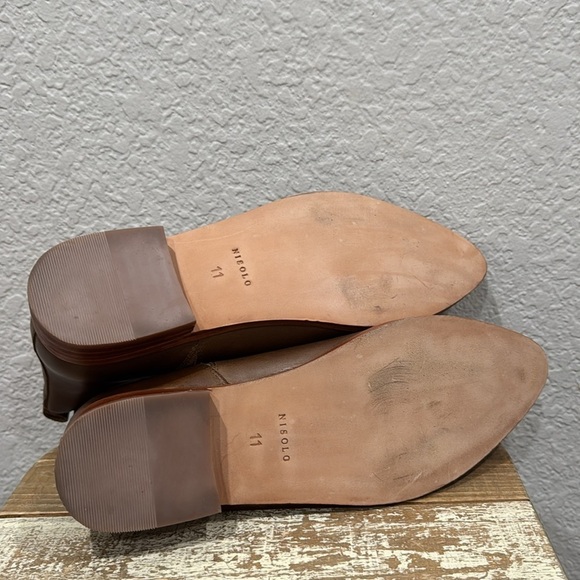 Nisolo Eva Everyday Chelsea Boot Brown Size 11 - Picture 7 of 8